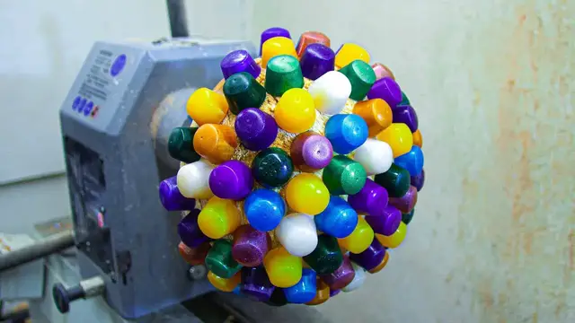 'Video thumbnail for Woodturning - The Dotted Bowl'