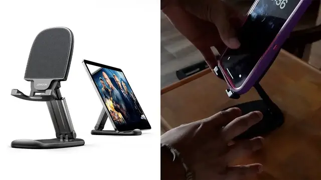 'Video thumbnail for JOYROOM Foldable Phone Stand Review'