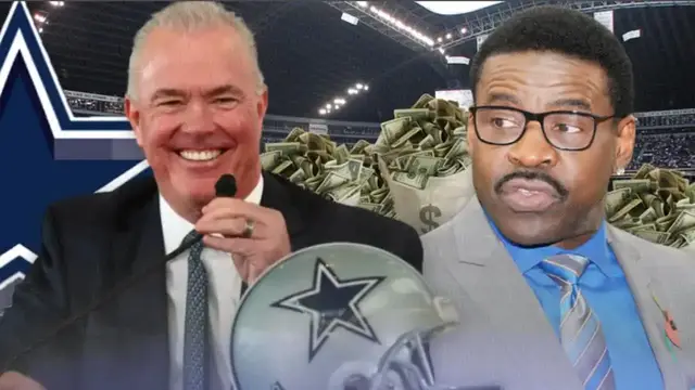 'Video thumbnail for Michael Irvin | #Cowboys Are Only Getting Better At The Salary (CAP)'