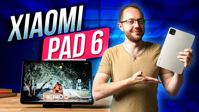 'Video thumbnail for Xiaomi Pad 6 Review: Better Alternative to Samsung & Apple?'