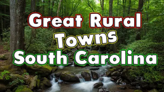 'Video thumbnail for South Carolina's Best Rural Towns.'
