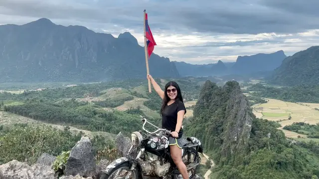 'Video thumbnail for Nam Xay Viewpoint, Laos'
