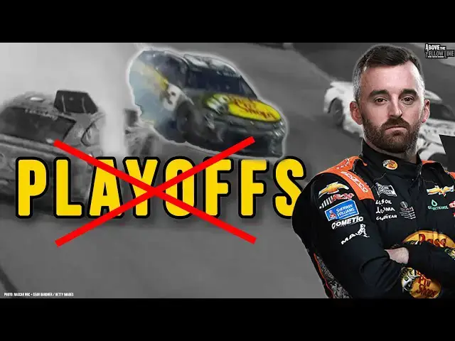 'Video thumbnail for Austin Dillon's Playoff Berth is GONE | Richmond Penalty Report'