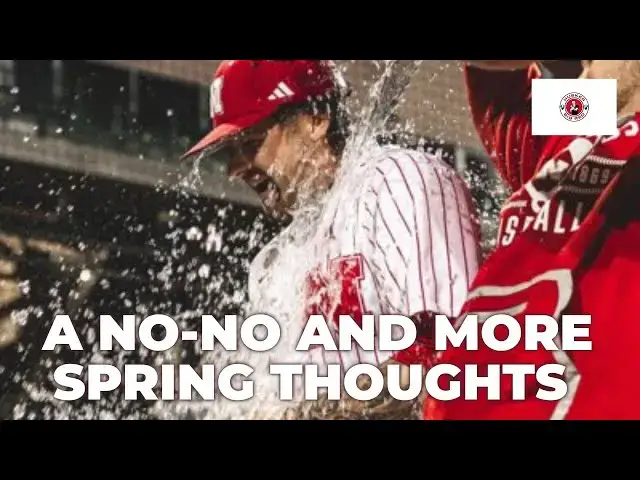 'Video thumbnail for A No-No, plus Nebraska spring football & transfer portal thoughts'