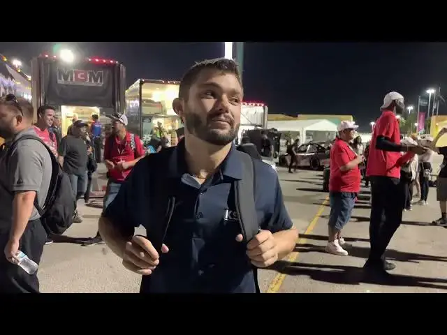 'Video thumbnail for Bayley Currey Elated to Score 13th Place Finish at Homestead'