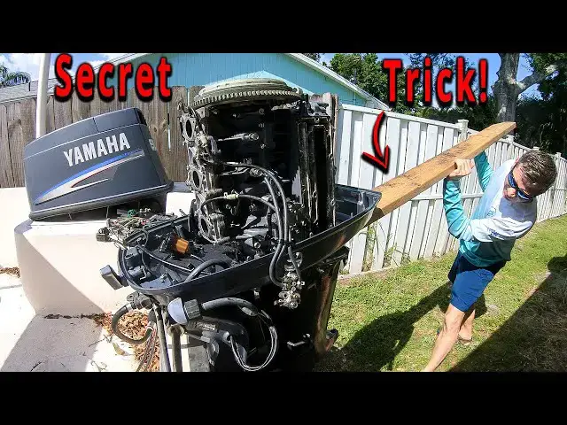 'Video thumbnail for Pulling A 2-Stroke Powerhead Alone'