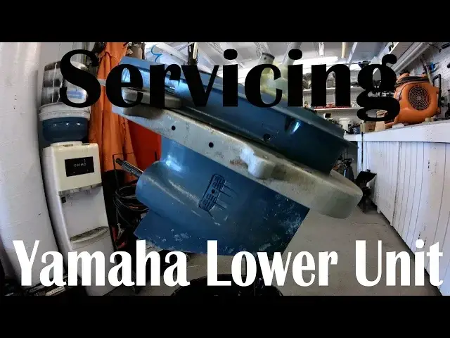 'Video thumbnail for How to Service a Yamaha Lower Unit Gear Case Impeller Driveshaft Seals'