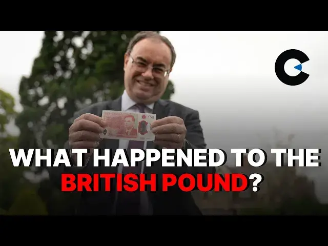 'Video thumbnail for Did the Bank of England's governor Andrew Bailey cause the British pound to fall?'