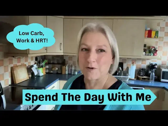 'Video thumbnail for Spend The Day With Me : Low Carb, Work & HRT'