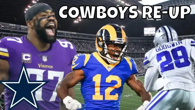 'Video thumbnail for law nation sports: dallas cowboys re-signing players! good or risky? cj goodwin, free agency, and defensive strategy'