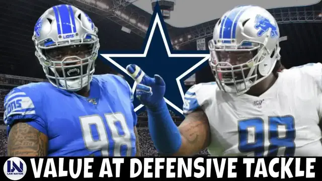 'Video thumbnail for law nation sports: dallas cowboys consider damon 'snacks' harrison at defensive tackle! impact & analysis'