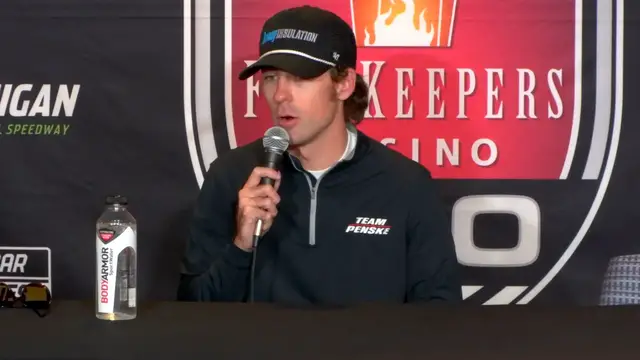 'Video thumbnail for As NASCAR Heads to Mexico City, Ryan Blaney Shares His Thoughts'
