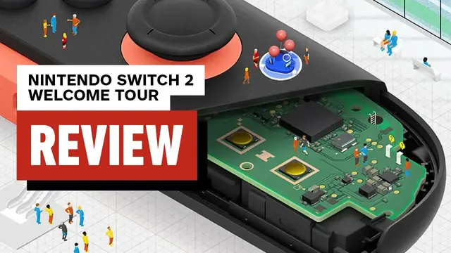 'Video thumbnail for Nintendo Switch 2 Welcome Tour Video Review'