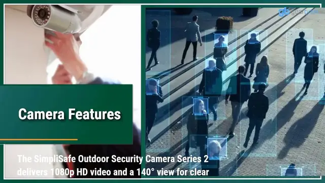 'Video thumbnail for SimpliSafe Outdoor Security Camera Series 2 with Active Guard Review'