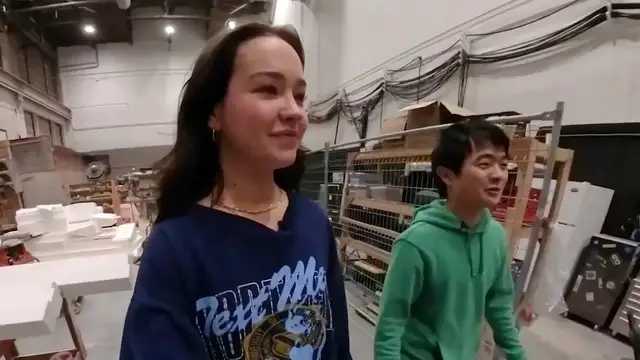 'Video thumbnail for Karate Kid: Legends: Go Behind The Scenes With Ben Wang & Sadie Stanley'