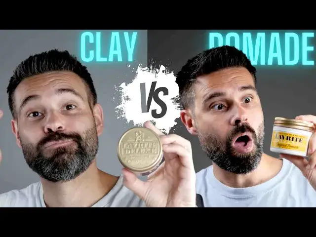 'Video thumbnail for Compared: Layrite Original Pomade VS Cement Clay'