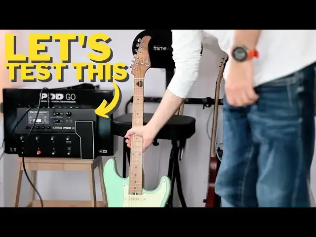 'Video thumbnail for Line 6 POD GO Unboxing & First Impressions'