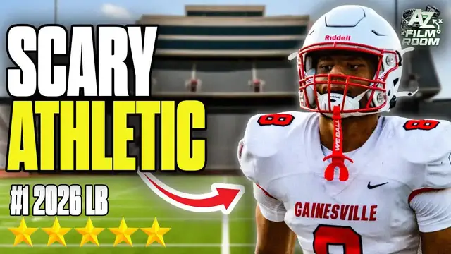 'Video thumbnail for a to z sports film room: xavier griffen: next college football superstar?'
