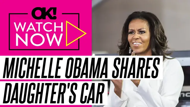 'Video thumbnail for Michelle Obama Recalls Learning When Daughter Sasha Got 'T-Boned' in Tragic Car Accident'