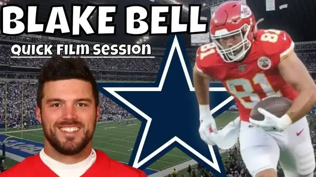 'Video thumbnail for law nation sports: blake bell tight end analysis - chiefs' offensive deception & blocking'
