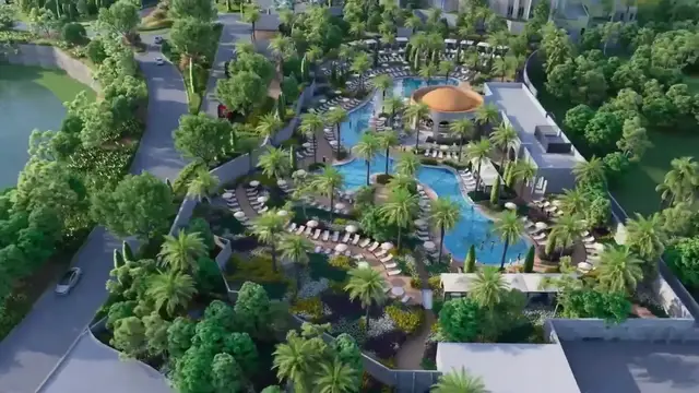 'Video thumbnail for Epic Universe Helios Hotel Flythrough'
