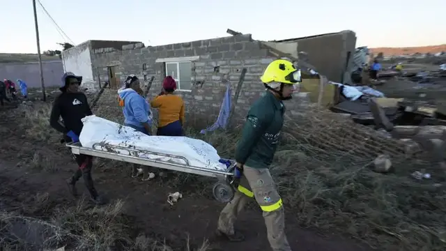 'Video thumbnail for Devastating floods in Eastern Cape Leave 78 dead as rescue efforts continue'