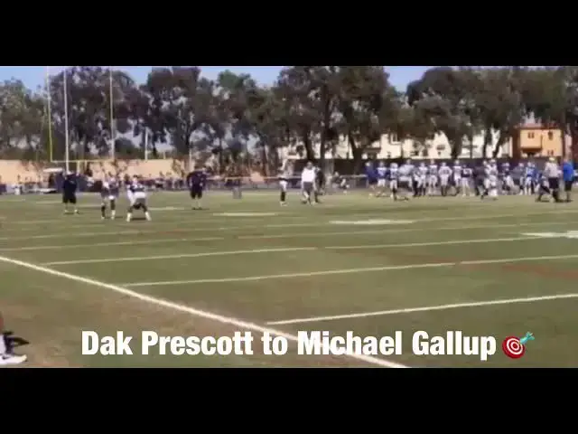 'Video thumbnail for law nation sports: dak prescott throws improvement, cowboys'