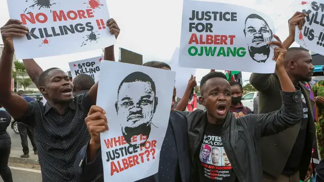 'Video thumbnail for Outrage in Kenya as autopsy finds blogger died from assault in police custody'