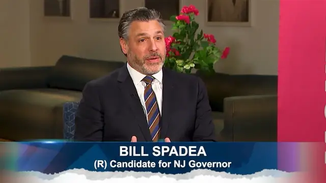 'Video thumbnail for Bill Spadea: Meet the candidates for NJ governor'