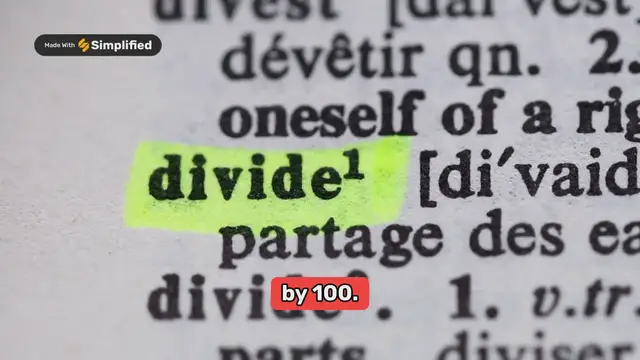 'Video thumbnail for CALCULER UN POURCENTAGE'