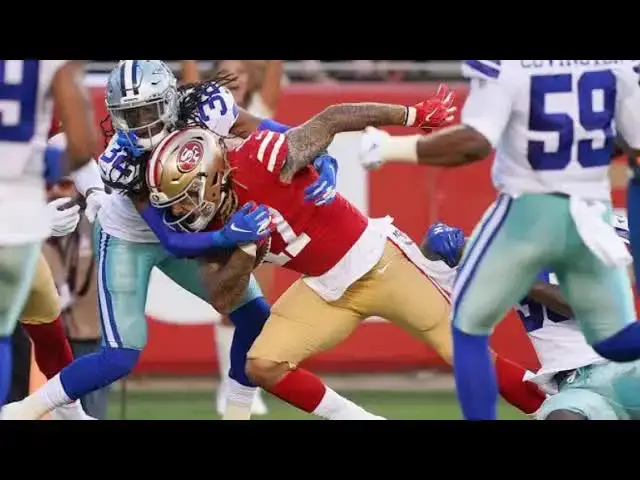'Video thumbnail for law nation sports: dallas cowboys vs 49ers post game observations & dak prescott analysis'