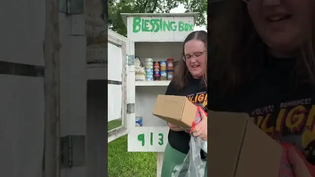 'Video thumbnail for $100 little free pantry restock!'