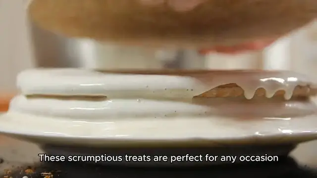 'Video thumbnail for Puff Pastry Cream Horns Recipe'