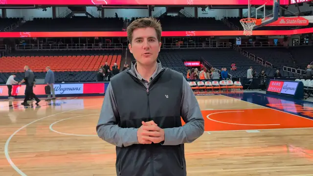 'Video thumbnail for What Can Syracuse Expect in the ACC Tournament? '