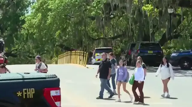 'Video thumbnail for NY News Update - Mass shooting at Florida State University, off-duty firefighter facing manslaughter and DWI charges'