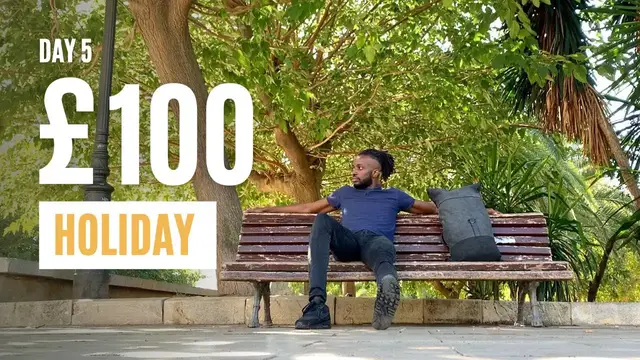 'Video thumbnail for Day 5 - The £100 Holiday Day in Spain'