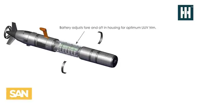 'Video thumbnail for US Navy makes history with unmanned underwater vehicle'