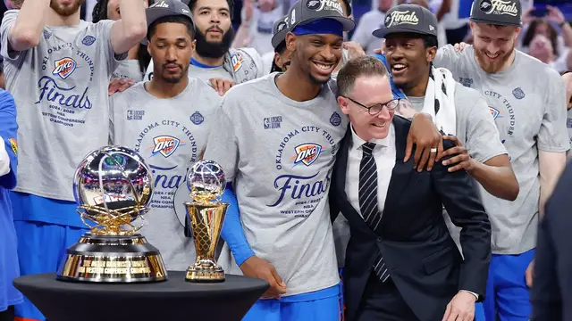 'Video thumbnail for Does Sam Presti Deserve Even More Credit for Building the Thunder?'