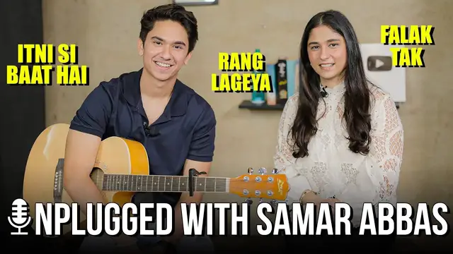 'Video thumbnail for Unplugged with Samar Abbas Jaffri | Mayi Ri | FUCHSIA'