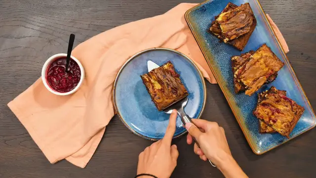 'Video thumbnail for Raspberry Rapture: The Best Raspberry Brownies Ever! '