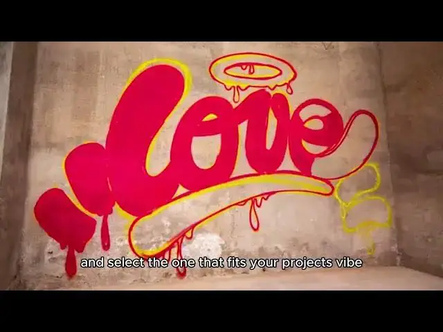 'Video thumbnail for Graffiti Text Generator'