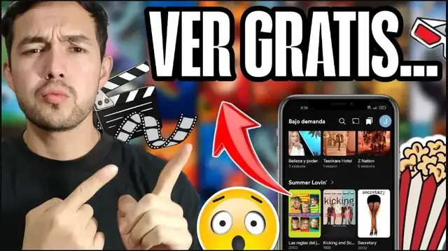 'Video thumbnail for 5 apps para ver pelis gratis y legales en 2025'