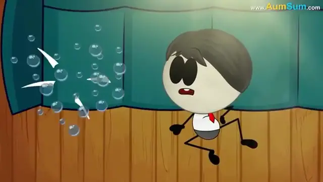 'Video thumbnail for What if we Swallowed a Chewing Gum_ _ #aumsum #kids #cartoon #science'