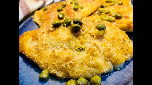 'Video thumbnail for Easy Chicken Piccata Milanese Recipe'