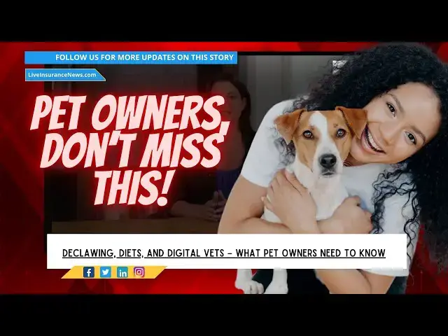 'Video thumbnail for Big News for Pet Parents AVMA's Latest Rules and What They Mean for You!'
