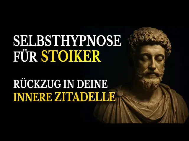 'Video thumbnail for Selbsthypnose für Stoiker: In 5 Schritten zur inneren Ordnung'