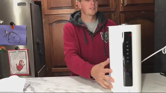 'Video thumbnail for Amazon Live - Amazing Humidifier'