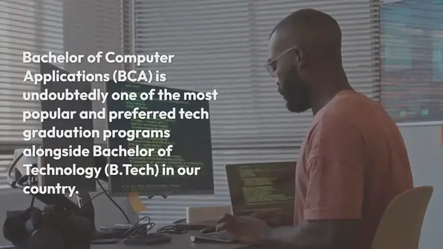 'Video thumbnail for 7 Best Career Options After BCA You Must Know'
