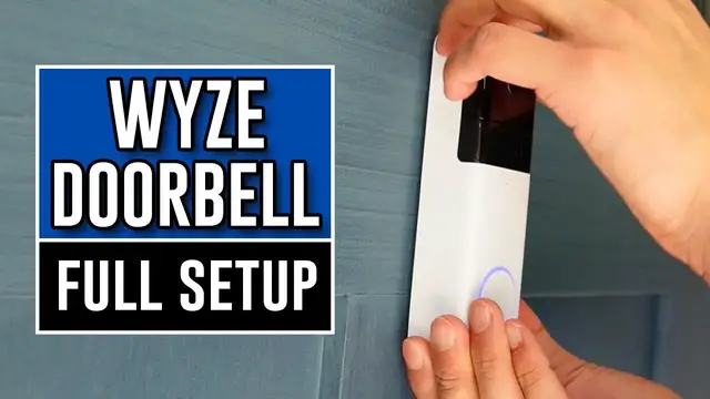 'Video thumbnail for Wyze Video Doorbell Pro Unboxing and Setup | What To Expect'