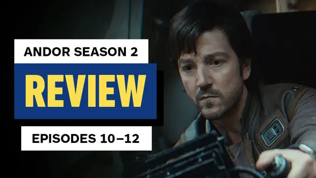 'Video thumbnail for Andor Series Finale Video Review'
